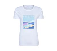 Mountain Warehouse Womens Regional Padstow Graphic Short Sleeve Tee