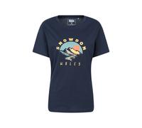 Mountain Warehouse Womens Regional Snowdon Graphic Short Sleeve Tee