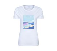 Mountain Warehouse Womens Regional St Ives Graphic Short Sleeve Tee