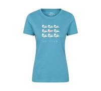 Mountain Warehouse Womens Regional St Ives Graphic Short Sleeve Tee