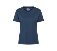 Mountain Warehouse Womens Regional Three Peaks Graphic Short Sleeve Tee In Navy
