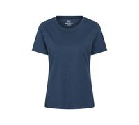 Mountain Warehouse Womens Regional Three Peaks Graphic Short Sleeve Tee In Navy