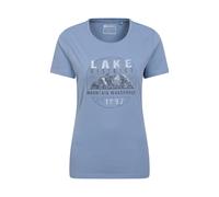 Mountain Warehouse Womens Regional Wms Lake District Graphic Short Sleeve Tee
