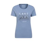 Mountain Warehouse Womens Regional Wms Lake District Graphic Short Sleeve Tee