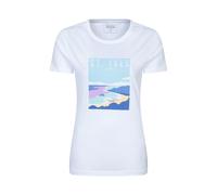 Mountain Warehouse Womens Regional Wms St Ives Graphic Short Sleeve Tee In