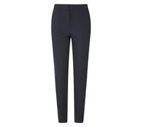 Mountain Warehouse Womens Regular Kesugi Stretch Slim Trousers - Black - 8 UK - Black