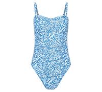 Mountain Warehouse Womens Resort Printed Tummy Control One Piece Swimsuit - Blue - 12 UK - Blue - 100% Mixed