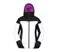 Mountain Warehouse Womens Resort RECCO Padded Ski Jacket - Black - Black - 20 UK