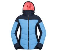Mountain Warehouse Womens Resort RECCO Padded Ski Jacket - Navy - Navy - 18 UK