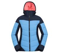 Mountain Warehouse Womens Resort RECCO Padded Ski Jacket - Navy - Navy - 20 UK