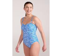 Mountain Warehouse Womens Resort Tummy Control Swimsuit with Built-in Cups