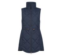 Mountain Warehouse Women's Rye Long Quilted Gilet Lightweight Isotherm Coat