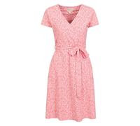 Mountain Warehouse Womens Santorini Daisy Jersey UV Protection Dress - Coral - Coral - 16 UK - 95% Cotton/5% Elastane