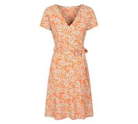 Mountain Warehouse Womens Santorini Daisy Jersey UV Protection Dress - Orange - 18 UK - Orange - 95% Cotton/5% Elastane