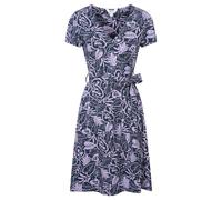 Mountain Warehouse Women's Santorini Jersey Wrap Dress - Lilac - Lilac - 6 UK