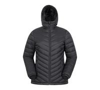 Mountain Warehouse Women's Seasons Padded Jacket - Black - Black - 12 UK - 100% Polyamide