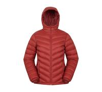 Mountain Warehouse Womens Seasons Padded Jacket - Bright Orange - 16 UK - Bright Orange