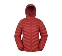 Mountain Warehouse Womens Seasons Padded Jacket - Bright Orange - 6 UK - Bright Orange - 100% Polyamide