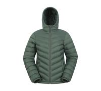 Mountain Warehouse Women's Seasons Padded Jacket - Light Khaki - Light Khaki - 6 UK - 100% Polyamide