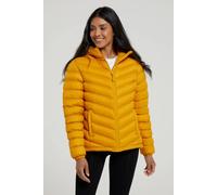 Mountain Warehouse Women's Seasons Padded Jacket - Yellow - Yellow - 18 UK