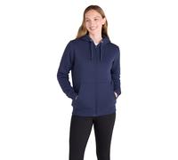 Mountain Warehouse Dalton Womens Sherpa Lined Hoodie - Navy - Navy - Size: 14