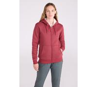 Mountain Warehouse Dalton Womens Sherpa Lined Hoodie - Orange - Orange - Size: 14