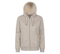 Mountain Warehouse Dalton Womens Sherpa Lined Hoodie - Beige - Beige - Size: 18