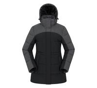 Mountain Warehouse Womens Shock Padded Jacket - Black - 16 UK - Black - 100% Polyester