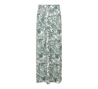 Mountain Warehouse Womens Shore Jersey Cotton Blend Long Skirt - Green - 8 UK - Green - 50% Cotton/50% Viscose