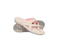 Mountain Warehouse Womens Shoreline Flip Flops - Light Beige - 5 UK - Light Beige - 100% Mixed