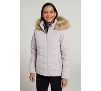 Mountain Warehouse Women's Short Extreme Down Jacket Ladies Waterproof Warm Coat