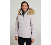 Mountain Warehouse Women's Short Extreme Down Jacket Ladies Waterproof Warm Coat