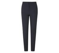 Mountain Warehouse Womens Short Kesugi Stretch Slim Hiking Trousers - Black - 18 UK - Black