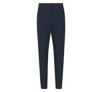 Mountain Warehouse Womens Short Kesugi Stretch Slim Hiking Trousers - Navy - 14 UK - Navy