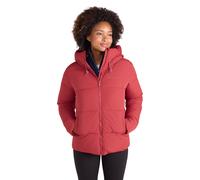 Mountain Warehouse Toasty Womens Short Padded Jacket - Water-resistant Ladies Puffer Coat with Thermal Tested -30°C - Spring Summer, Outdoors, Travelling & Hiking Red Women's Size 18