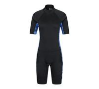 Mountain Warehouse Womens Shorty Printed Wetsuit - Purple - 16 UK - 18 UK - Purple - 100% Polyester