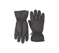 Mountain Warehouse Womens Ski Gloves - Snowproof, Textured Palm, Fleece Lined Warm Glove - For Skiing, Snowboarding & Outdoors Black XS