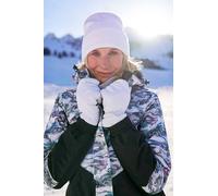 Mountain Warehouse Womens Ski Gloves - Snowproof, Textured Palm, Fleece Lined Warm Glove - For Skiing, Snowboarding & Outdoors
