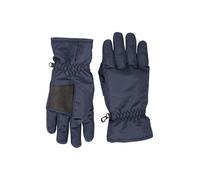 Mountain Warehouse Womens Ski Gloves - Snowproof, Textured Palm, Fleece Lined Warm Glove - For Skiing, Snowboarding & Outdoors Navy XS