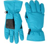 Mountain Warehouse Womens Ski Gloves - Snowproof, Textured Palm, Fleece Lined Warm Glove - For Skiing, Snowboarding & Outdoors Teal XS