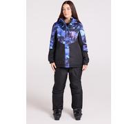 Mountain Warehouse Womens Ski Jacket & Pants Set - Blue - Blue - Size: 6