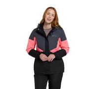 Mountain Warehouse Womens Ski Jacket & Pants Set - Padded Insulation, Snowskirt, Zipped pockets & Adjustable Hood - Best for Autumn, Winter, Outdoors & Travelling Bright Pink Women's Size 16