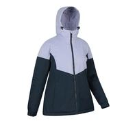Mountain Warehouse Womens Ski Jacket & Trousers Set - Navy - 14 UK - Navy - 100% Polyester