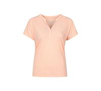 Mountain Warehouse Womens Skye Slub Quick Dry T-Shirt - Light Pink - 16 UK - Light Pink - 100% Polyester