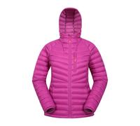 Mountain Warehouse Womens Skyline Extreme Hydrophobic Down Jacket - Purple - 12 UK - Purple
