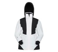 Mountain Warehouse Womens Slalom Extreme Waterproof Ski Jacket - Monochrome - Monochrome - 20 UK