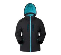 Mountain Warehouse Womens Slopestyle Extreme Slim Ski Jacket - Carbon - Carbon - 6 UK