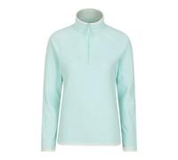 Mountain Warehouse Womens Soft Lightweight Half Zip Fleece - Mint - Size 8 UK