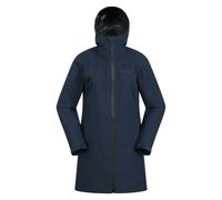 Mountain Warehouse Womens Solstice Extreme 2.5 Layer Waterproof Jacket - Navy - 10 UK - Navy - 100% Mixed