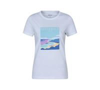 Mountain Warehouse Womens Southwold Short-Sleeved T-Shirt - White - 12 UK - White